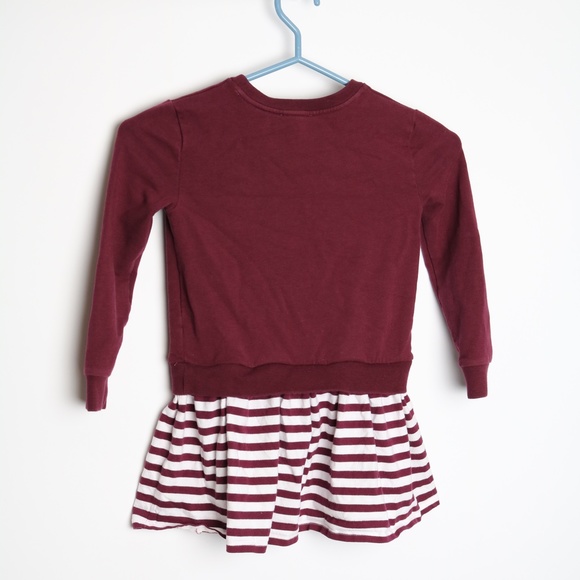 Kate Spade Skirt The Rules Burgundy Dress 5Y - Picture 4 of 4